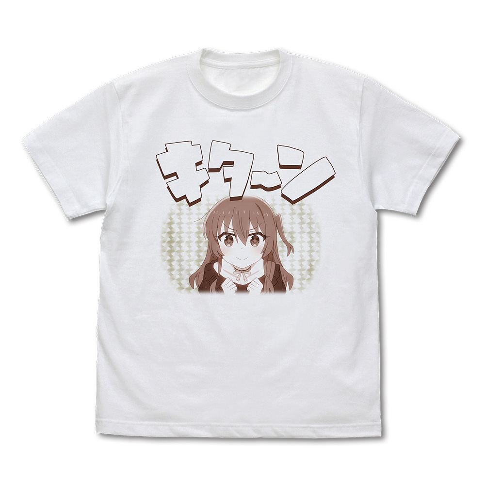 ぼっち・ざ・ろっく!_Lサイズ_喜多郁代の「キターン」 Tシャツ/WHITE