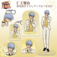 新テニスの王子様_描き下ろし 仁王雅治 65mm缶バッジ | 新テニスの王子