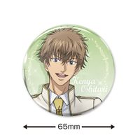 新テニスの王子様_描き下ろし 忍足謙也 65mm缶バッジ | 新テニスの王子