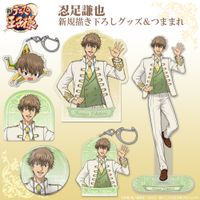 新テニスの王子様_描き下ろし 忍足謙也 65mm缶バッジ | 新テニスの王子