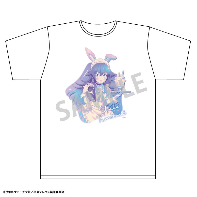 星屑テレパス_Tシャツ_小ノ星海果/うさぎメイド