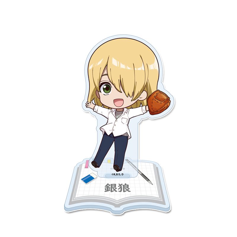 Dr.STONE_ぷちちょこ アクリルスタンド 【銀狼】放課後 | Dr.STONE