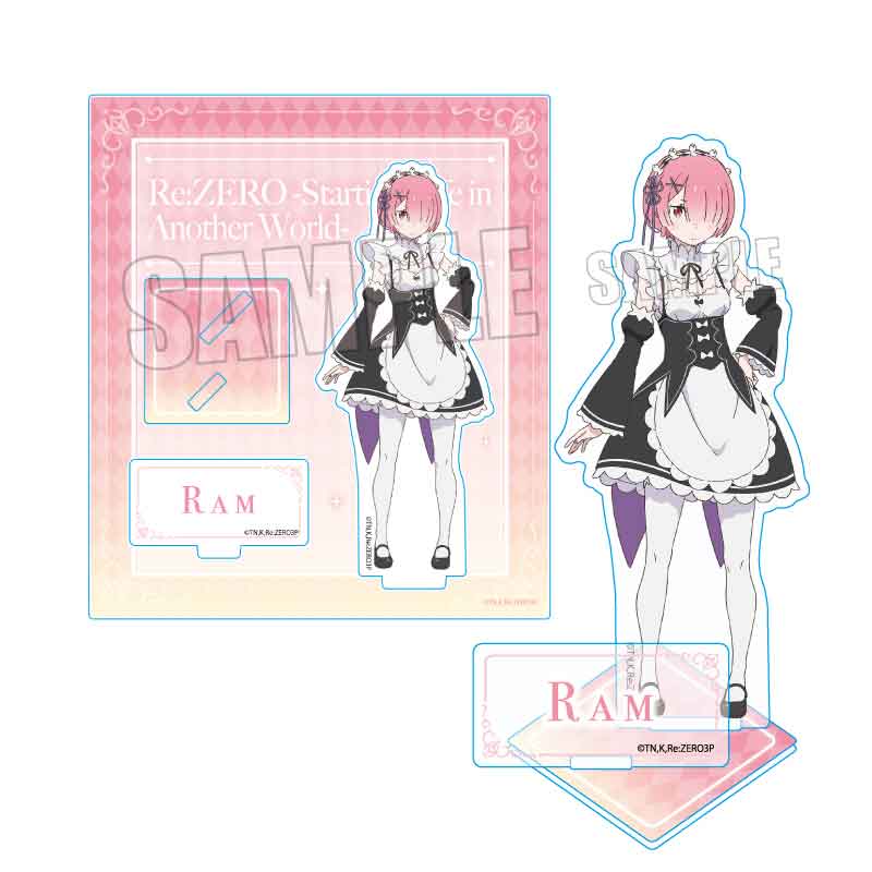 Re:ゼロから始める異世界生活_アクリルスタンド ラム