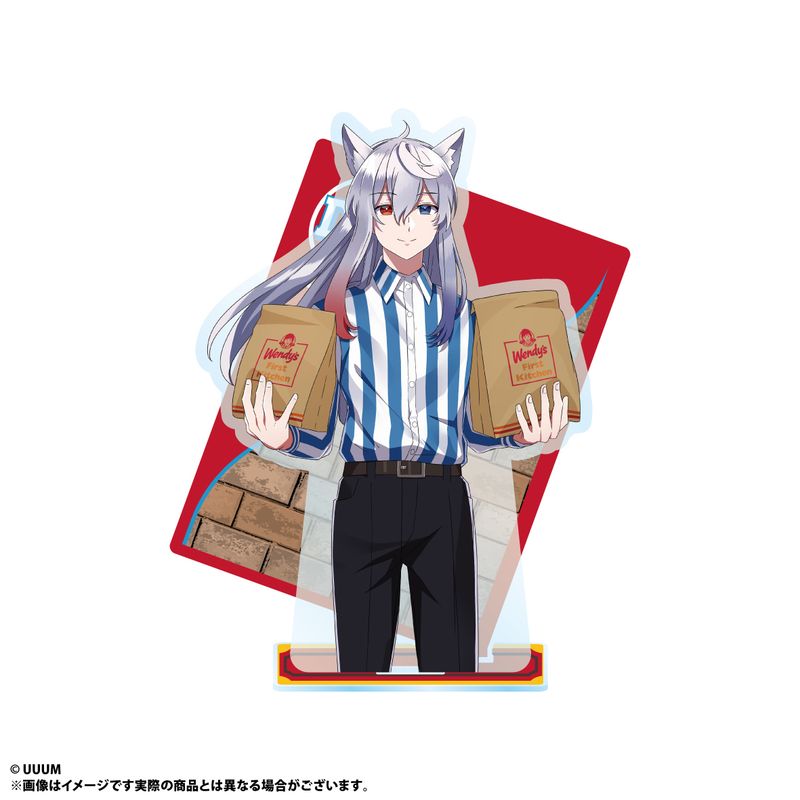 カラフルピーチどぬくさん オリジナルキャラクター アクリルスタンド8個 カラフルピーチ_アクリルスタンド どぬく 【ウェンディーズ