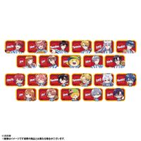 カラフルピーチ_トレーディング缶バッジ 【ウェンディーズ】 全22種