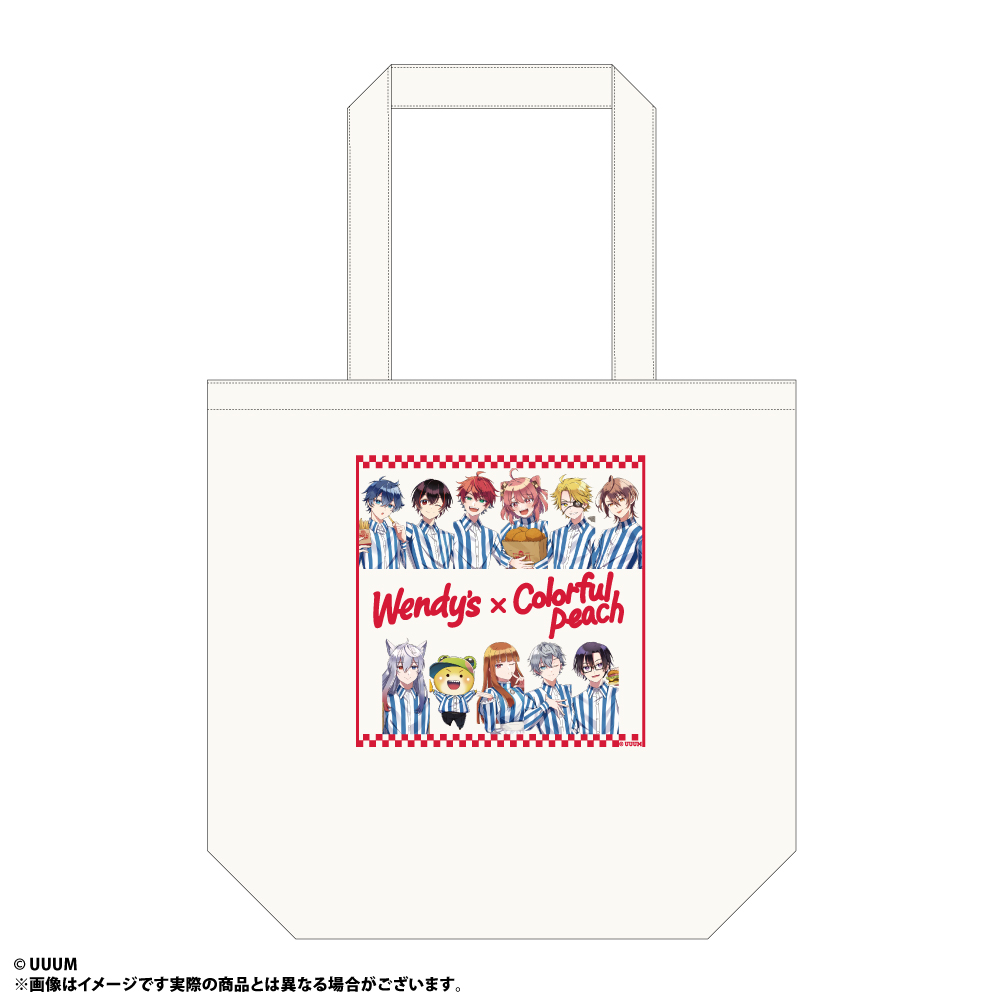 カラフルピーチ　まとめ売り　じゃぱぱグッズ　スクバ風トートバッグ 新品未開封 カラフルピーチ まとめ売り じゃぱぱグッズ スクバ風トートバッグ 新品