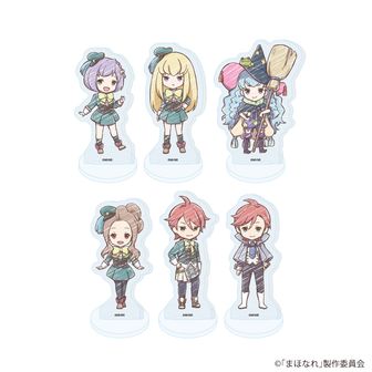 魔法使いになれなかった女の子話_アクリルキーホルダー（ミナミ=スズキ 