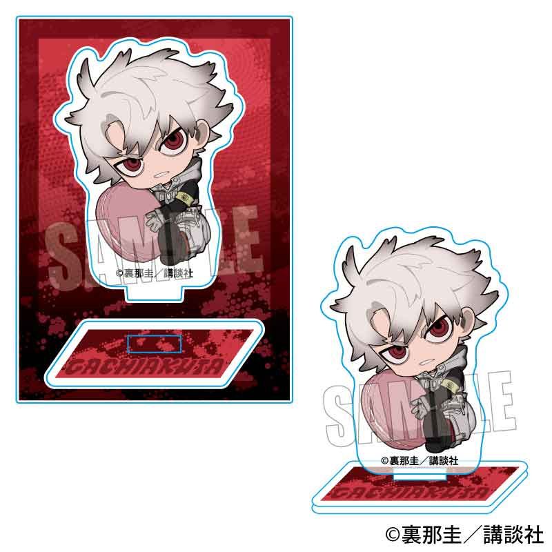 ガチアクタ_ぎゅぎゅっとミニスタンド ルド | ガチアクタ公式グッズ