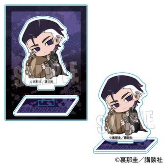 ガチアクタ 販促POPセット ガチアクタ_ぎゅぎゅっとミニスタンド ジャバー・ウォンガー