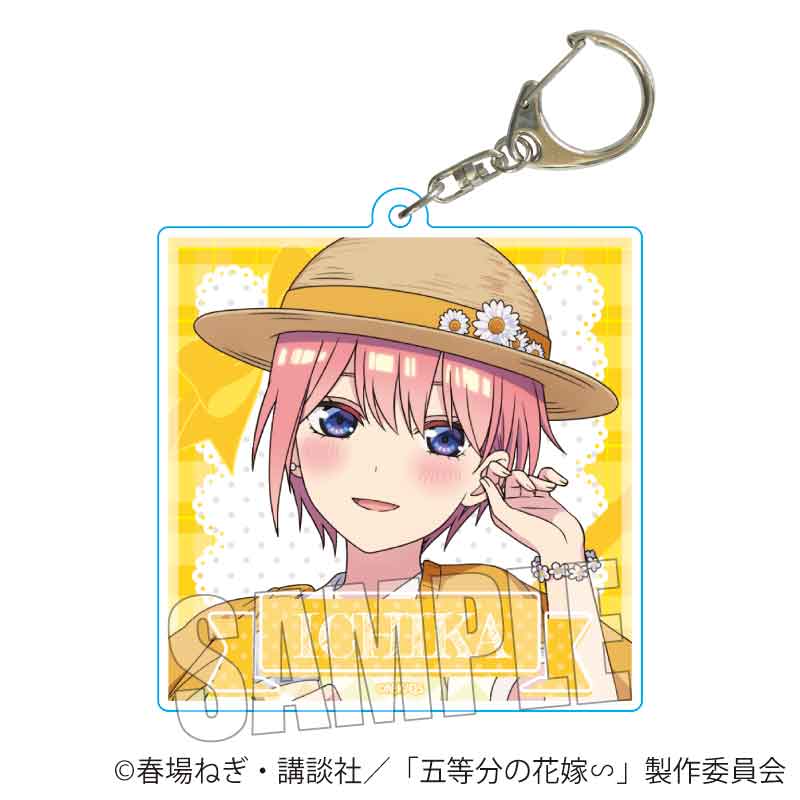 五等分の花嫁∽_ちょいデカアクリルキーホルダー 中野 一花 ピクニックver.