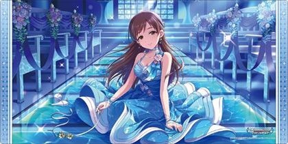 【渚の花嫁】新田美波&アナスタシア　3枚セット アイドルマスター シンデレラガールズ_ブシロード ラバーマット