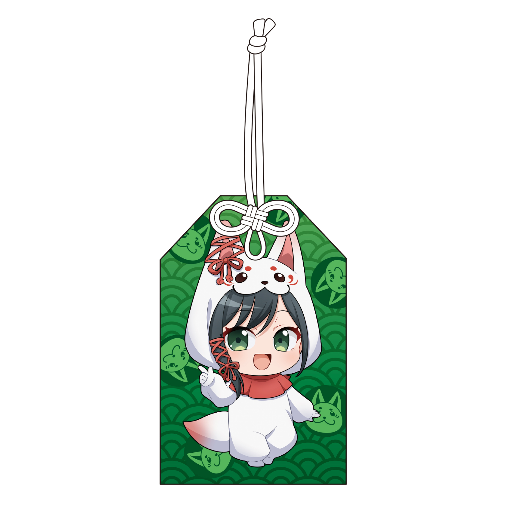 甘神さんちの縁結び_お守り／甘神 夜重