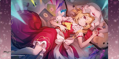 東方LostWord_ブシロード ラバーマットコレクション V2 Vol.1592