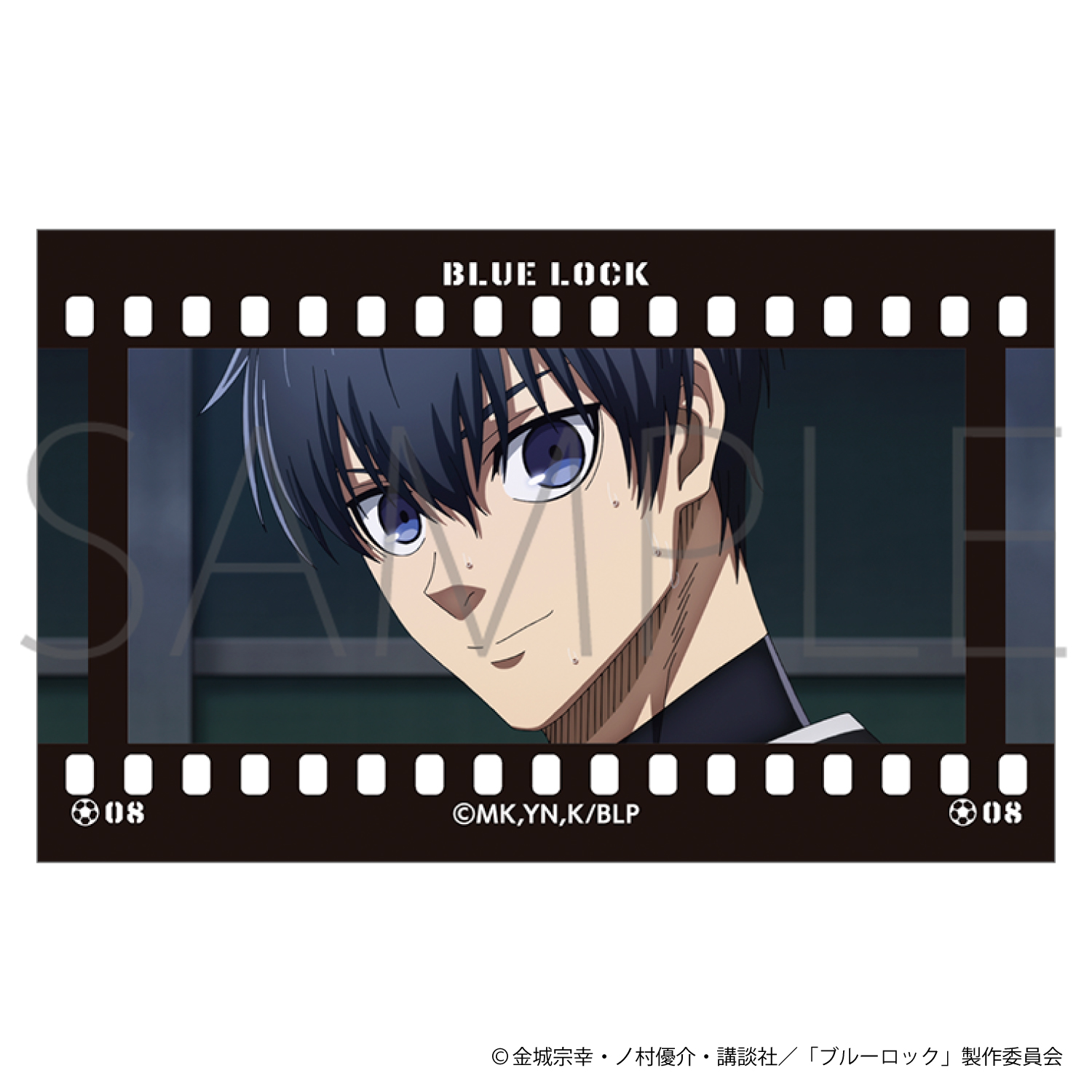 ブルーロック2期_フィルム風コレクション／第2弾 【BOX／10パック入り 