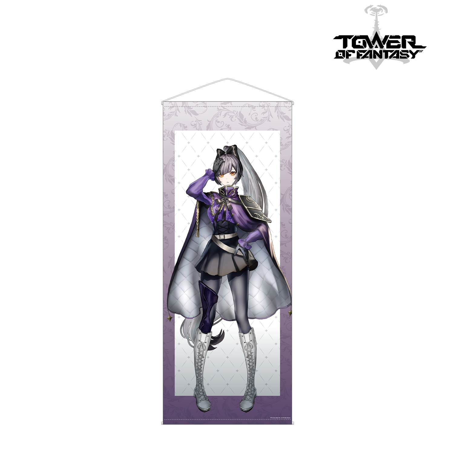 Tower of Fantasy（幻塔）_がわこさんイラスト 不破咲 チェスver. 等身大タペストリー