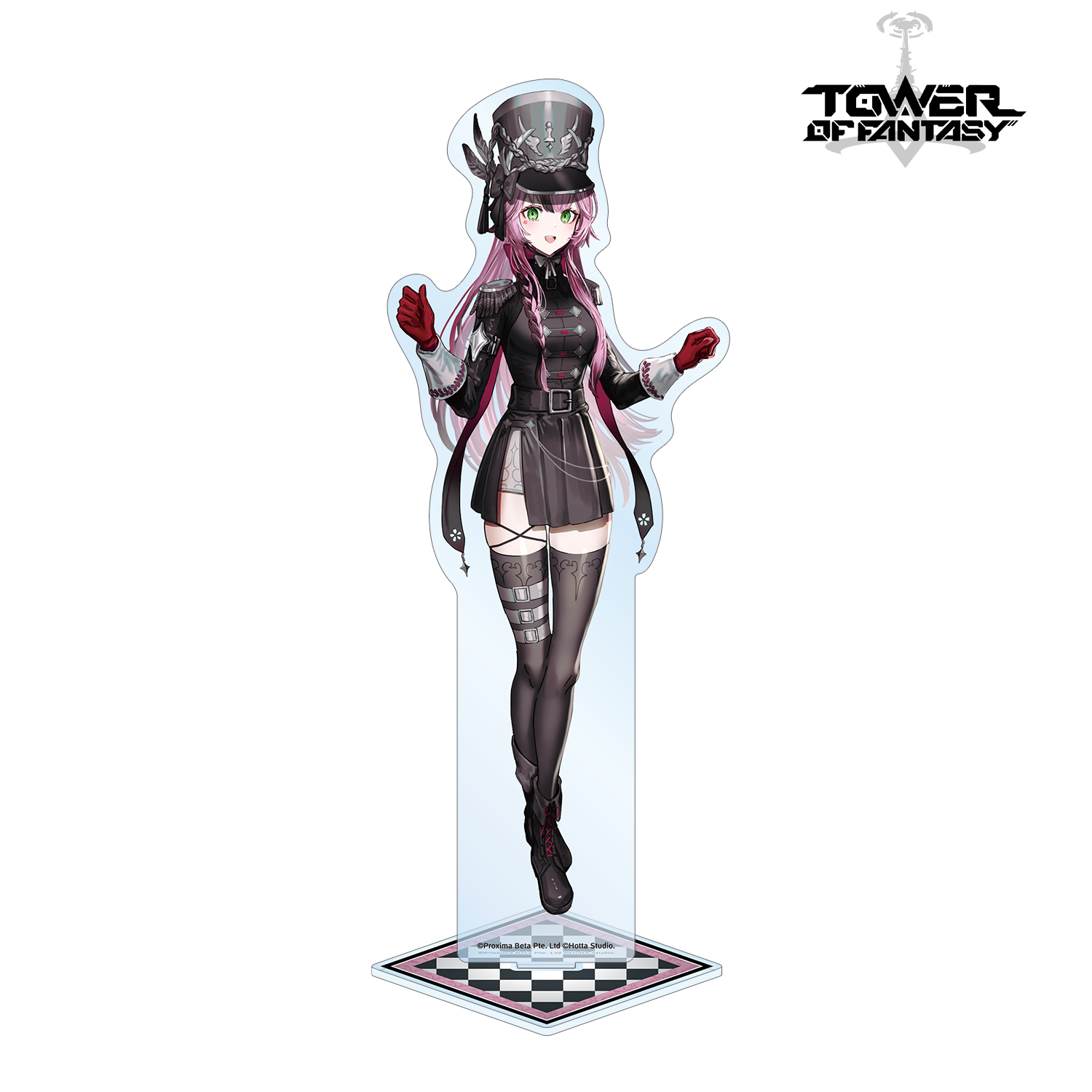 Tower of Fantasy（幻塔）_がわこさんイラスト 嵐 チェスver. 特大アクリルスタンド