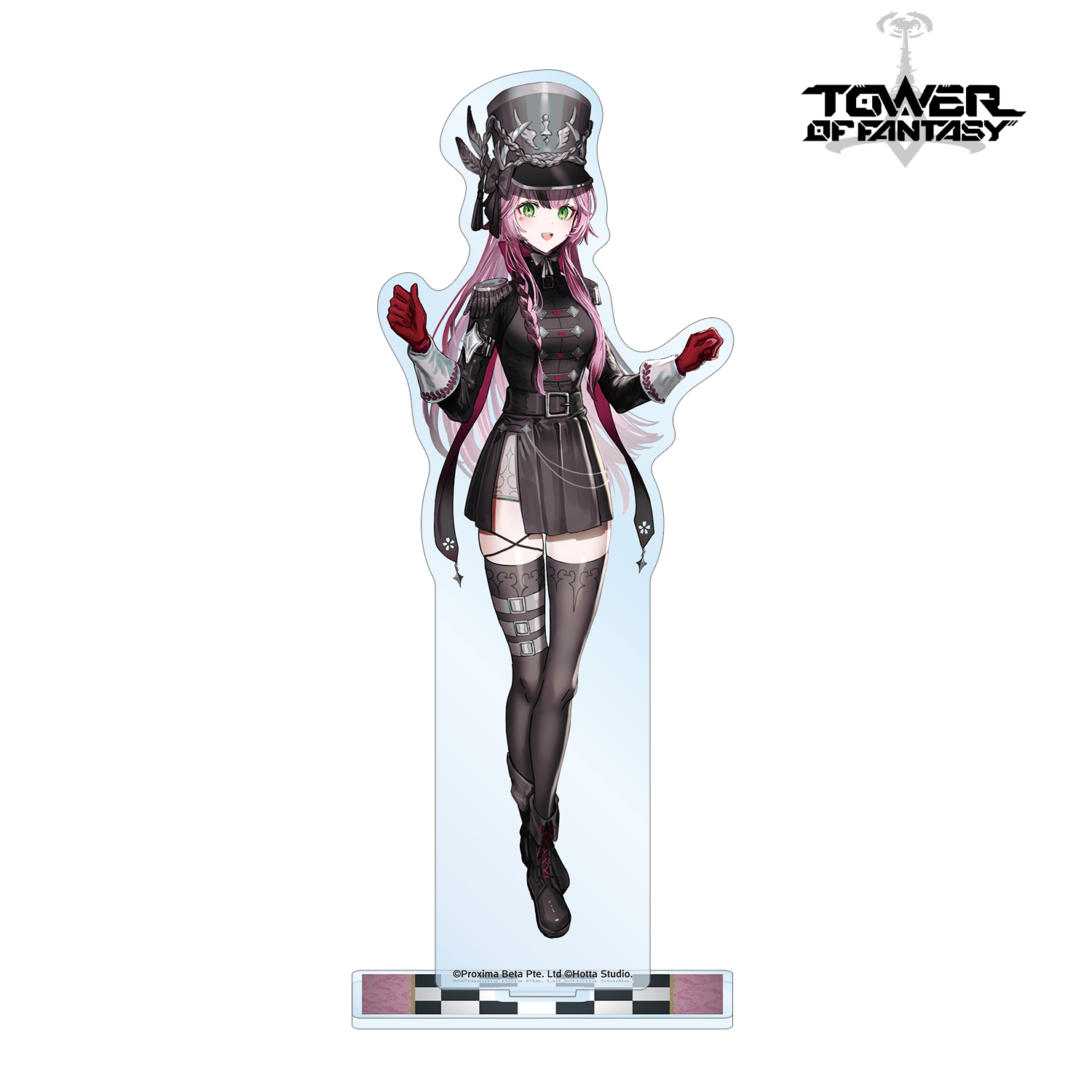 Tower of Fantasy（幻塔）_がわこさんイラスト 嵐 チェスver. BIGアクリルスタンド