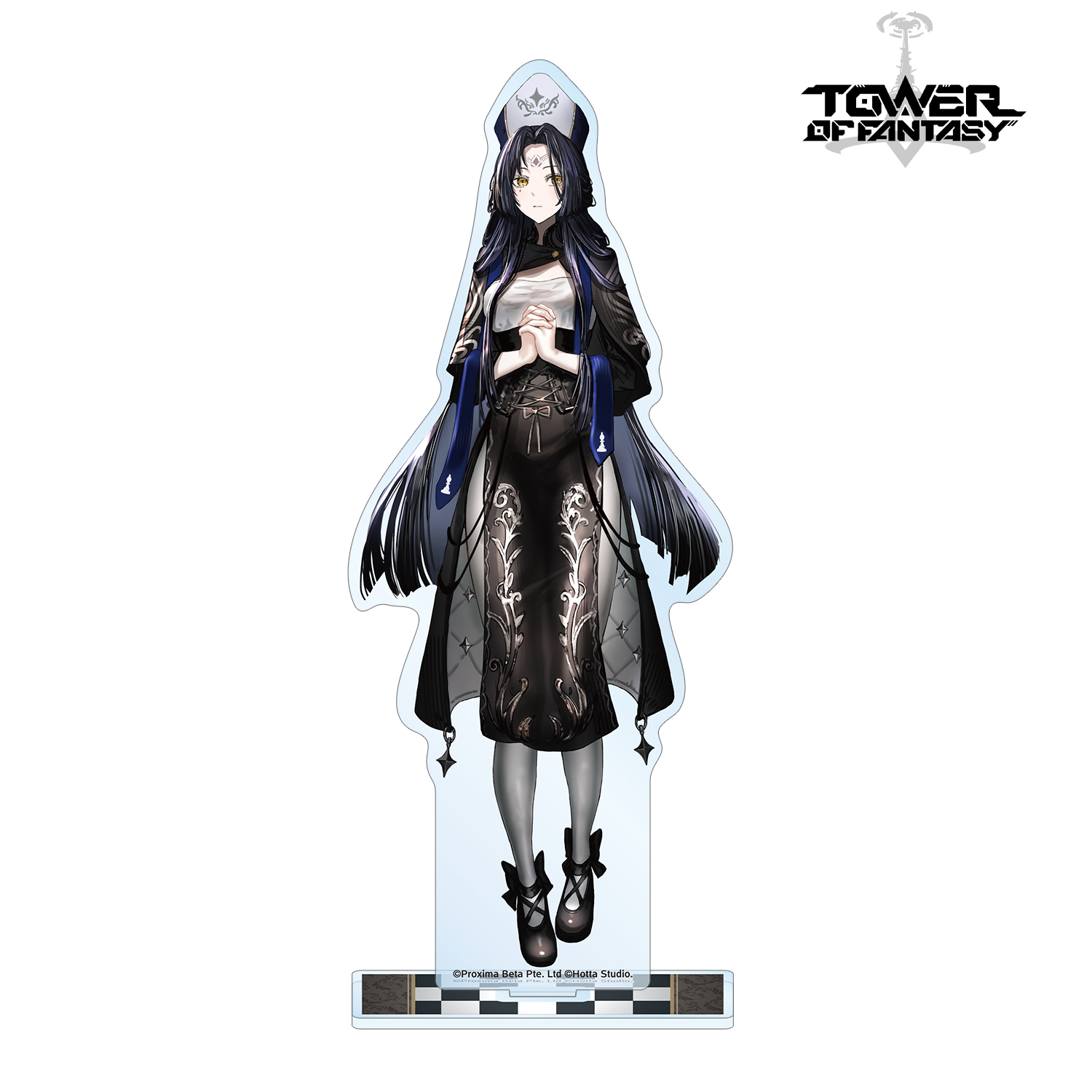 Tower of Fantasy（幻塔）_がわこさんイラスト 南音 チェスver. BIGアクリルスタンド