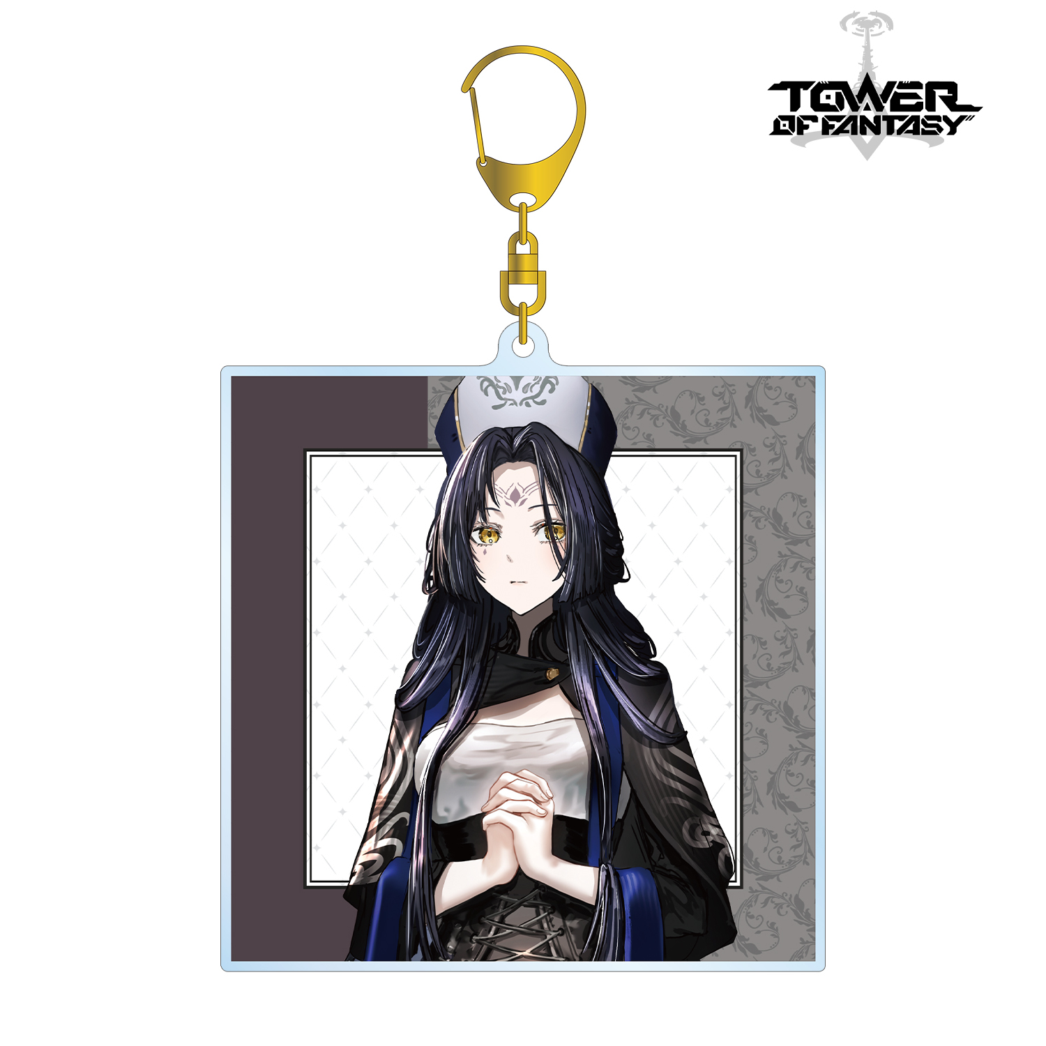 Tower of Fantasy（幻塔）_がわこさんイラスト 南音 チェスver. BIGアクリルキーホルダー