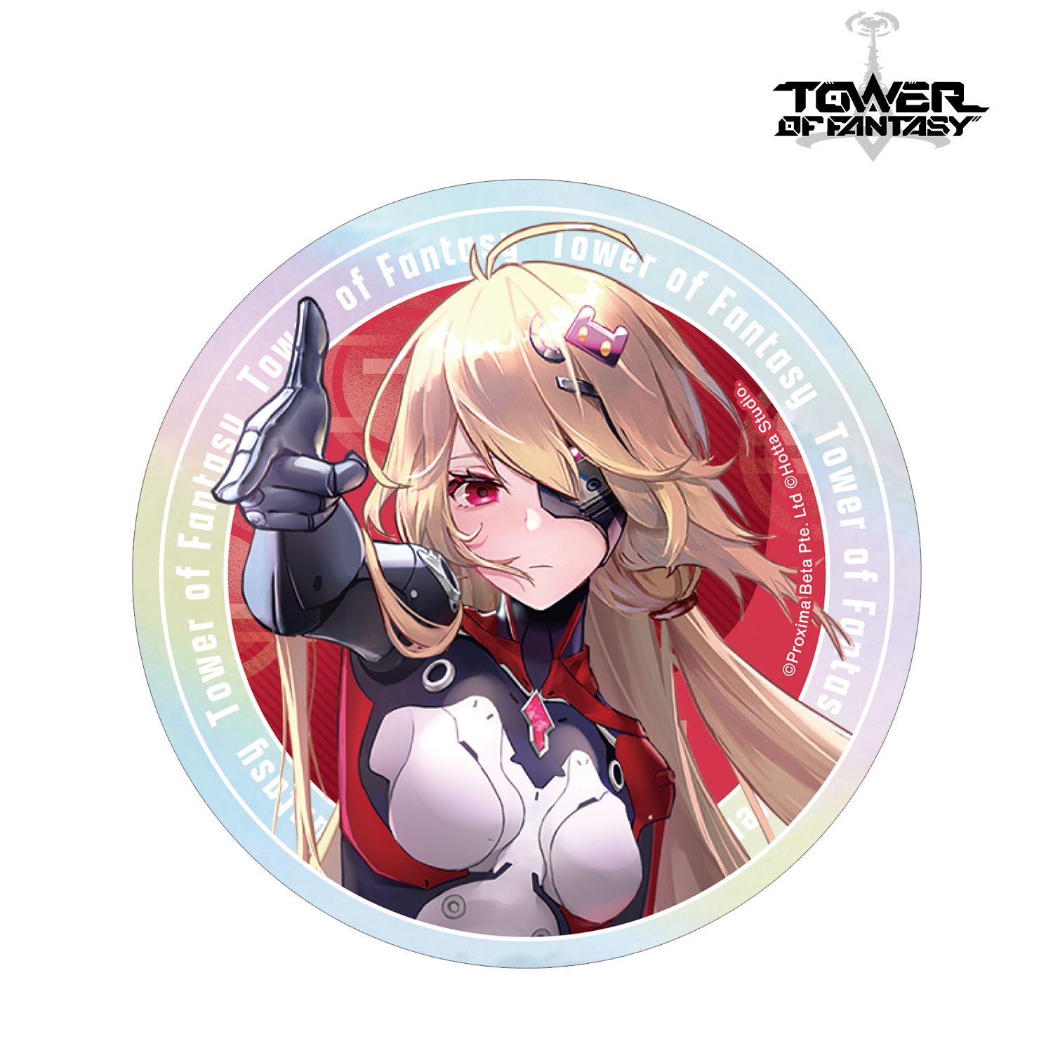 Tower of Fantasy（幻塔）_ネメシス オーロラステッカー