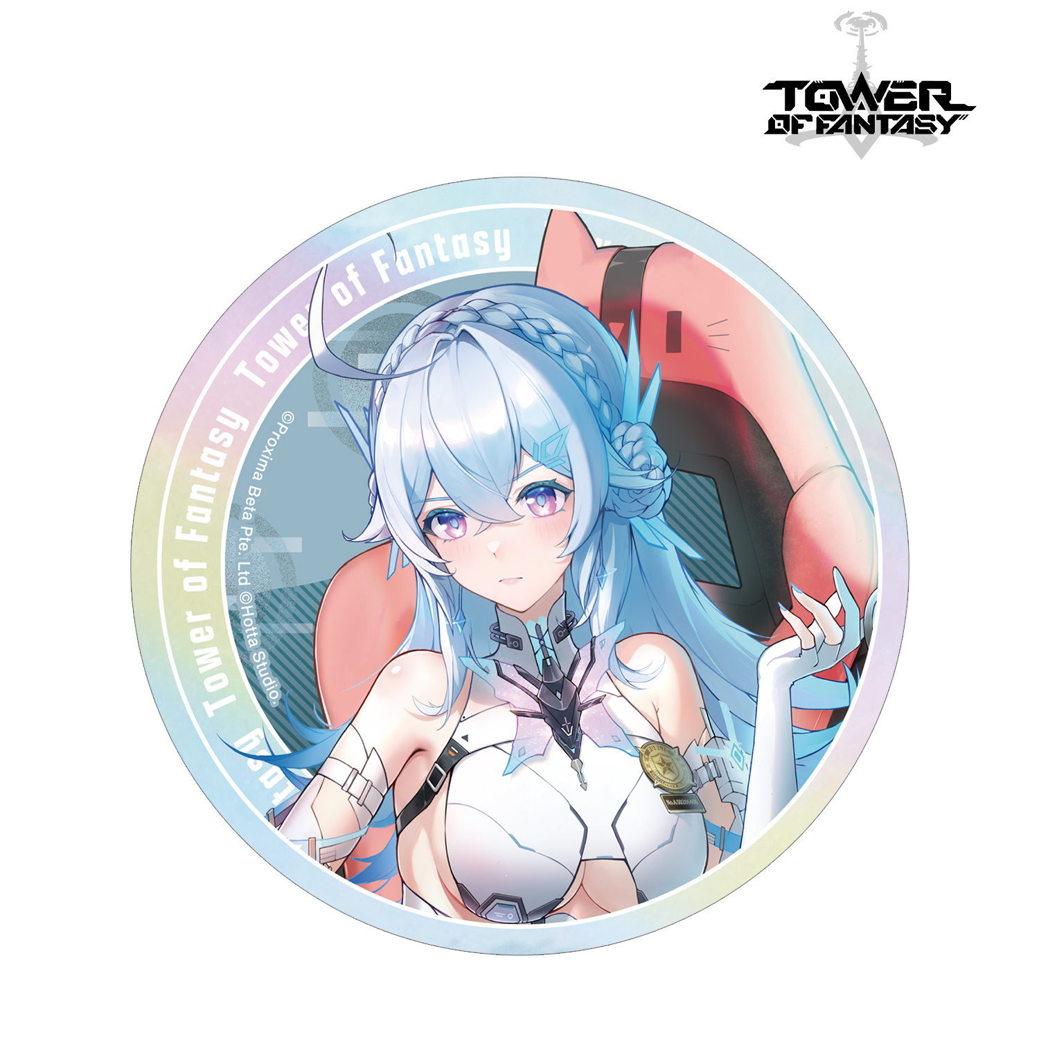 Tower of Fantasy（幻塔）_ロズリン オーロラステッカー