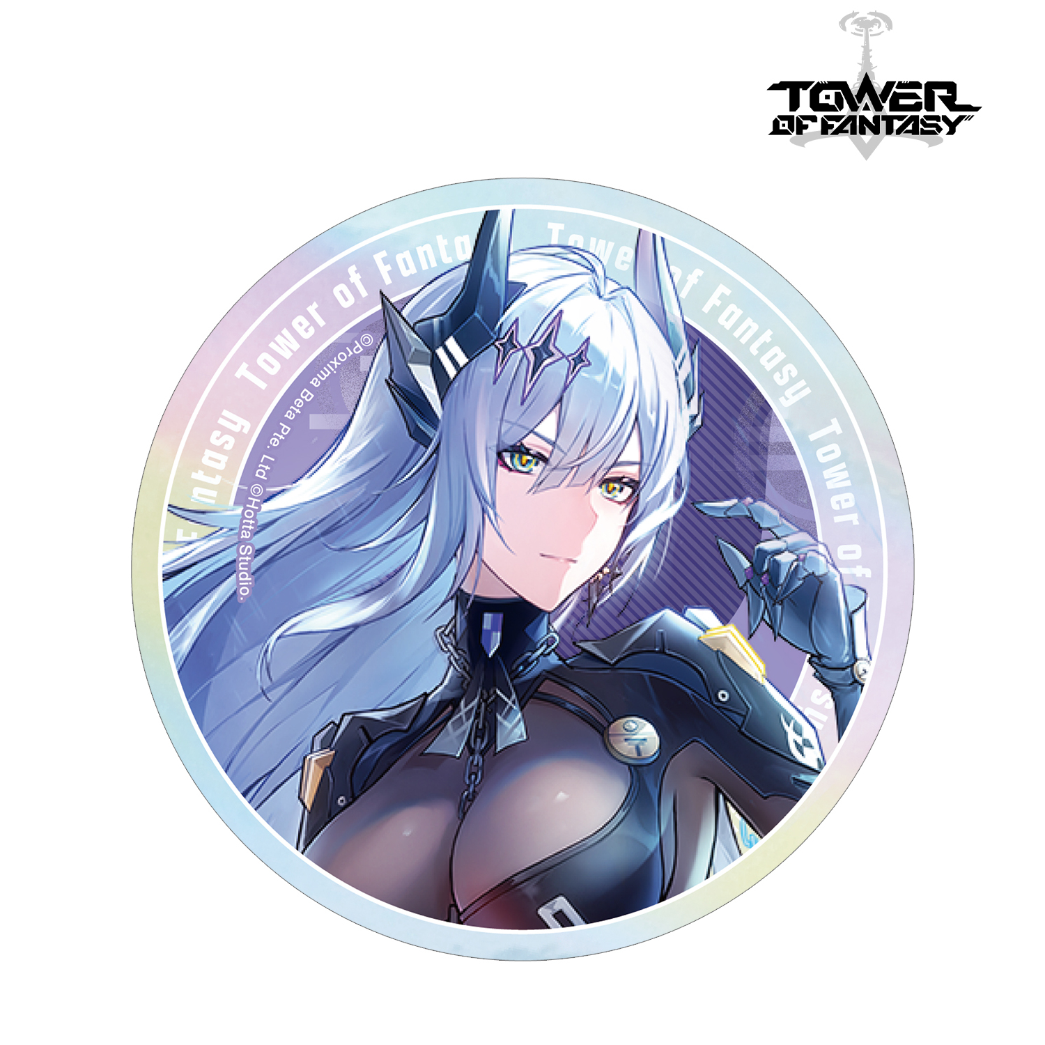 Tower of Fantasy（幻塔）_ノーラ オーロラステッカー