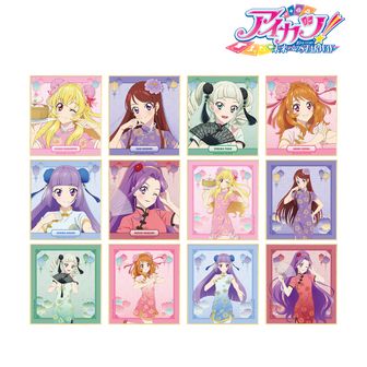 アイカツアカデミー!_撮りおろし グリッター缶バッジ 凛堂たいむ
