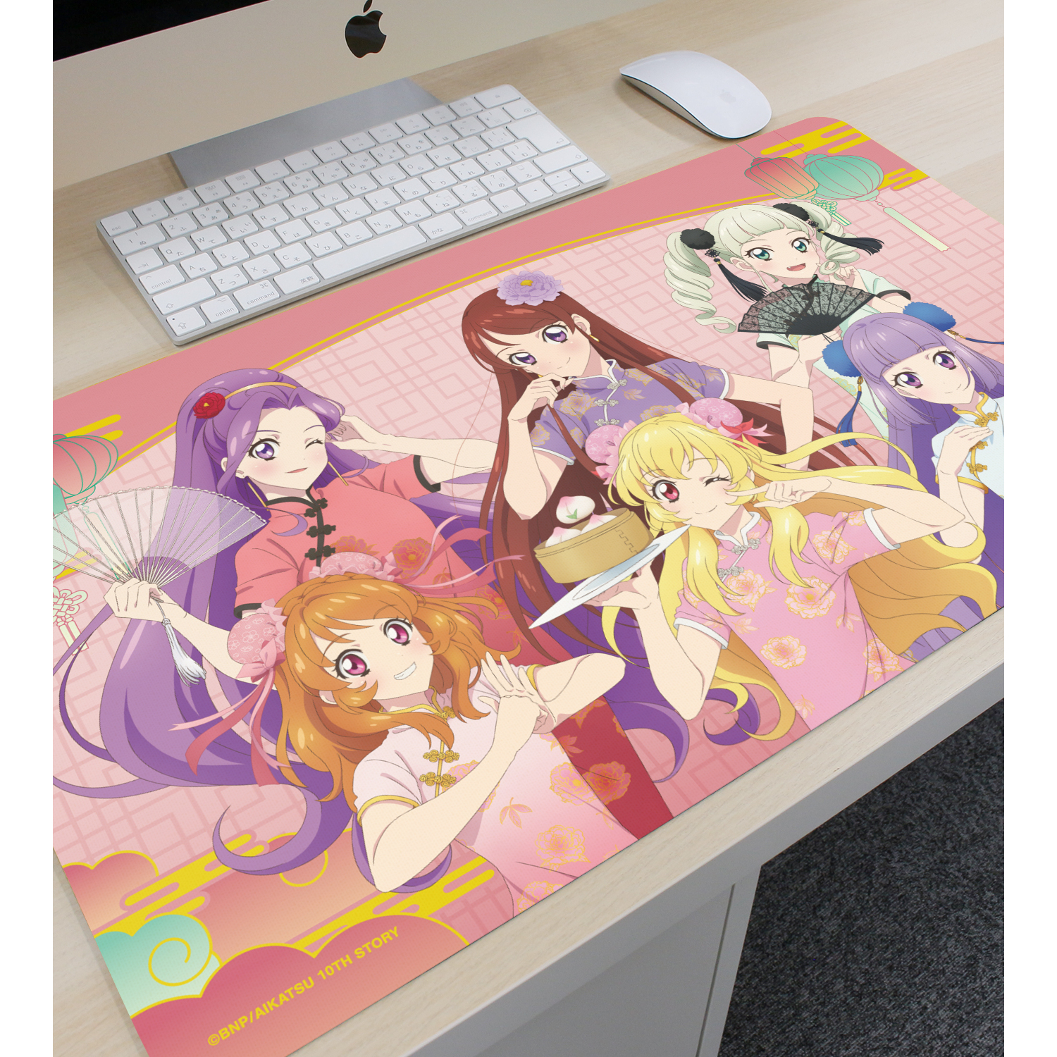 アイカツ！ 10th STORY ～未来へのSTARWAY～_描き下ろし 集合