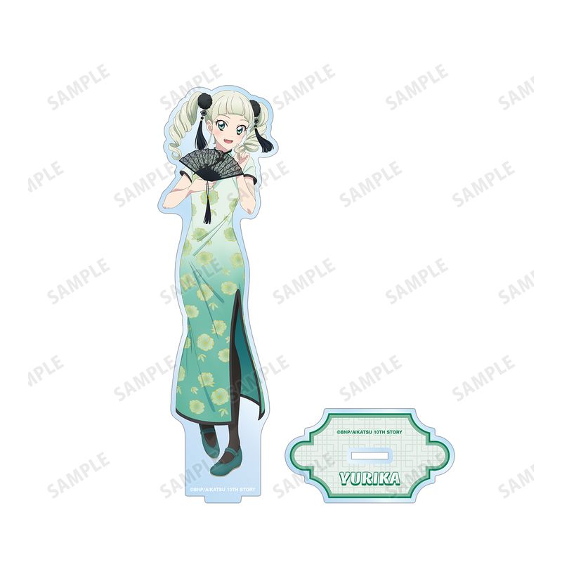 アイカツ　アクリルスタンド　藤堂ユリカ　アクスタ5周年 アイカツ！ 5th アクスタ 5周年 アクリルスタンド 藤堂ユリカ - メルカリ