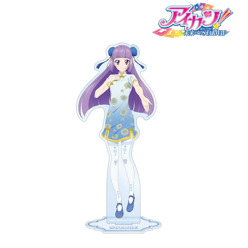 アイカツ！ 10th STORY ～未来へのSTARWAY～_描き下ろし 氷上スミレ
