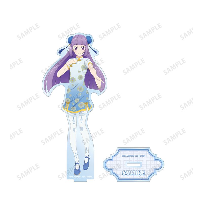 アイカツ！ 10th STORY ～未来へのSTARWAY～_描き下ろし 氷上スミレ