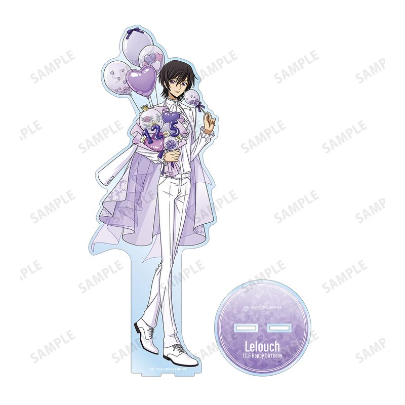 コードギアス　ルルーシュ　バースデー　2024ver. セット コードギアス 反逆のルルーシュ_描き下ろし ルルーシュ バースデー