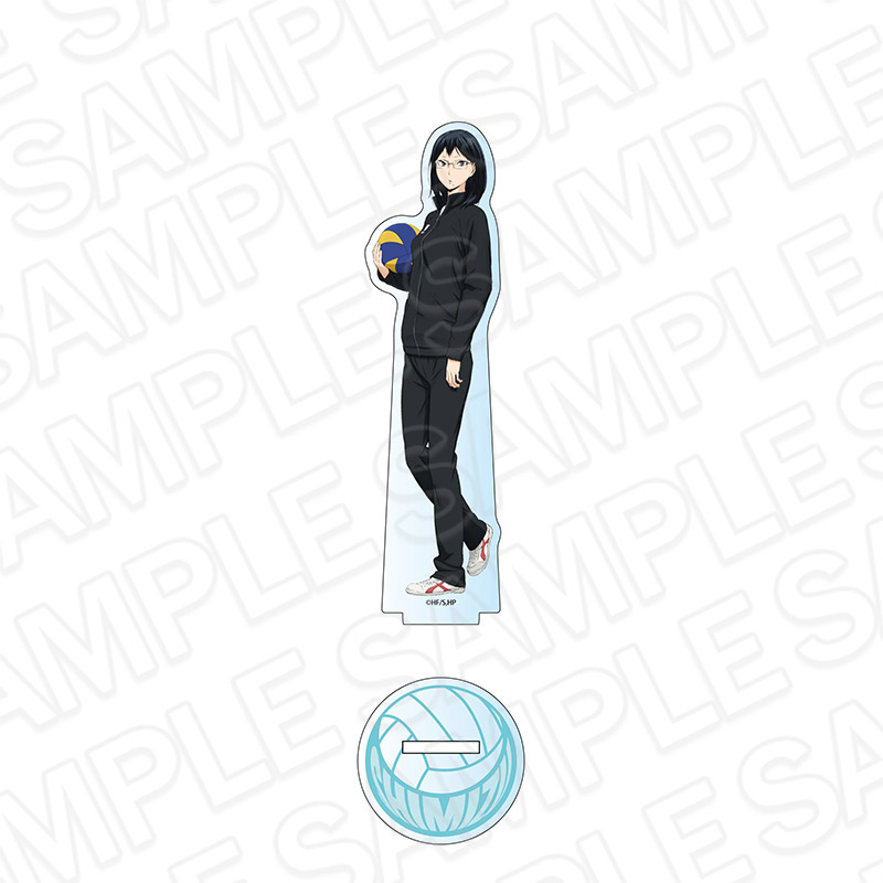 ハイキュー!!_アクリルフィギュア 清水潔子