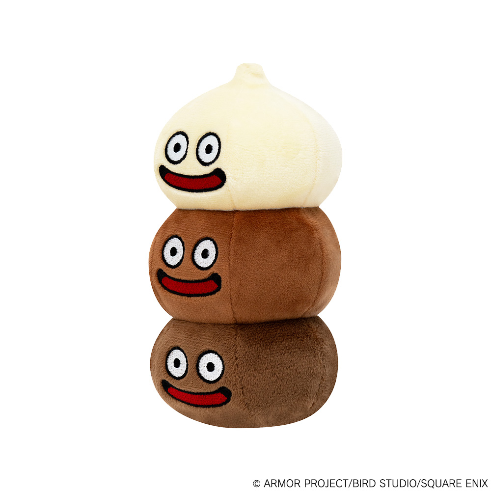 ドラゴンクエスト_Sサイズ_スマイルスライム ぬいぐるみ チョコ