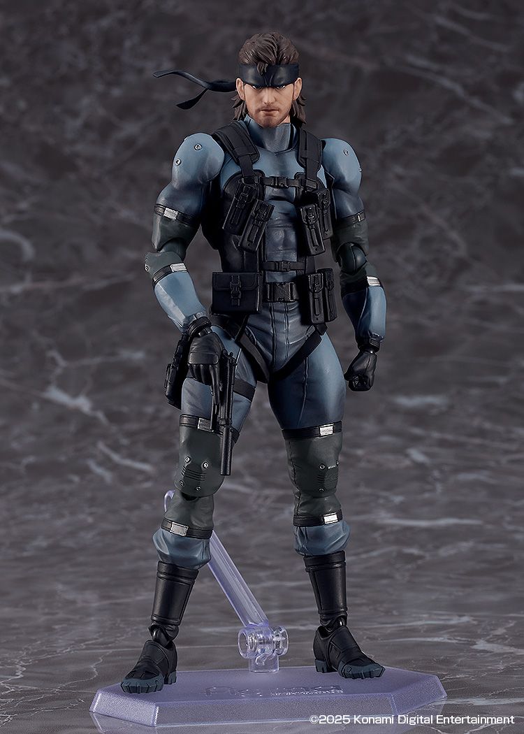 METAL GEAR SOLID2 SONS OF LIBERTY_figma ソリッド・スネーク MGS2