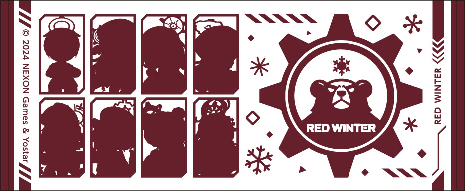 ブルーアーカイブ -Blue Archive-_タオル 3.5th Anniversary POP UP