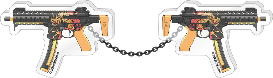 ブルーアーカイブ -Blue Archive-_ネルのツイン・ドラゴンモチーフ