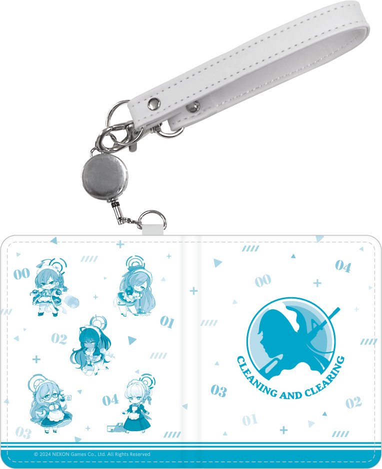 ブルーアーカイブ -Blue Archive-_パスケース 3.5th Anniversary POP UP STORE C&C