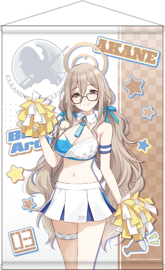 ブルーアーカイブ -Blue Archive-_描き下ろしB2タペストリー 3.5th