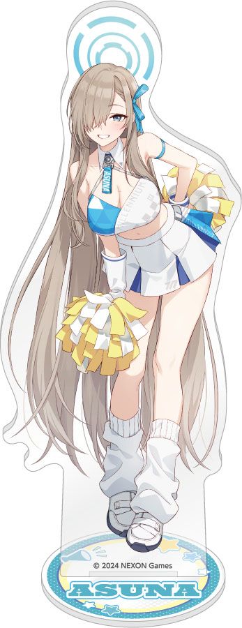 ブルーアーカイブ -Blue Archive-_描き下ろしBIGアクリルスタンド 3.5
