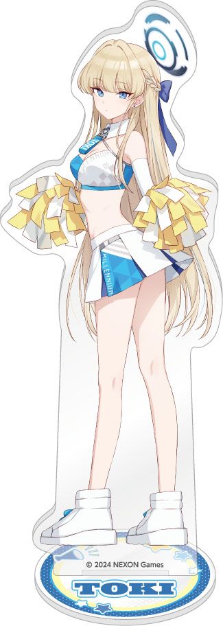 ブルーアーカイブ　シロコ　タペストリー　アクリルスタンド ブルーアーカイブ -Blue Archive-_描き下ろしBIGアクリルスタンド 3.5