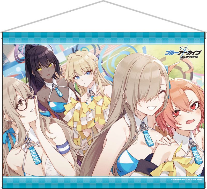 ３種セットB2タペストリー ノアちゃんC102FANBOX ブルーアーカイブ -Blue Archive-_描き下ろしB2タペストリー 3.5th