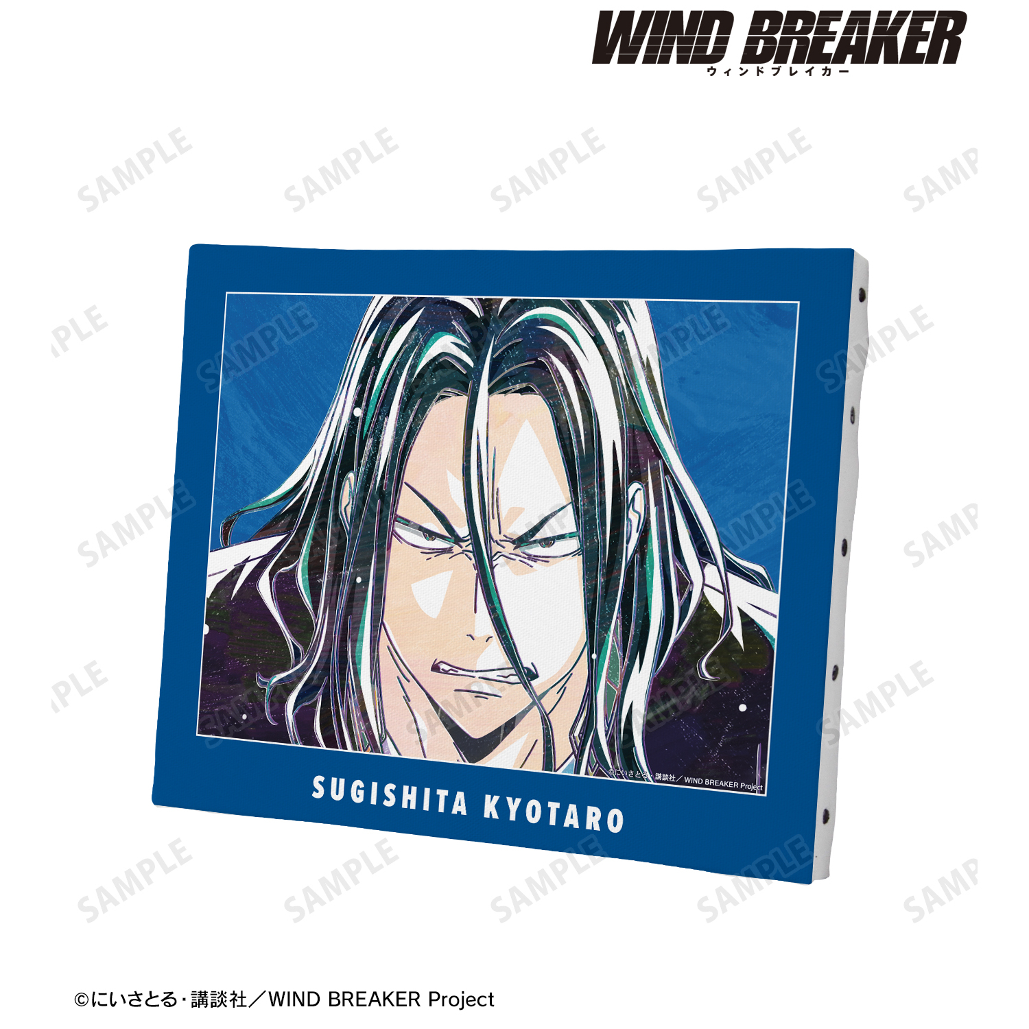 WIND BREAKER_杉下 京太郎 Ani-Art キャンバスボード