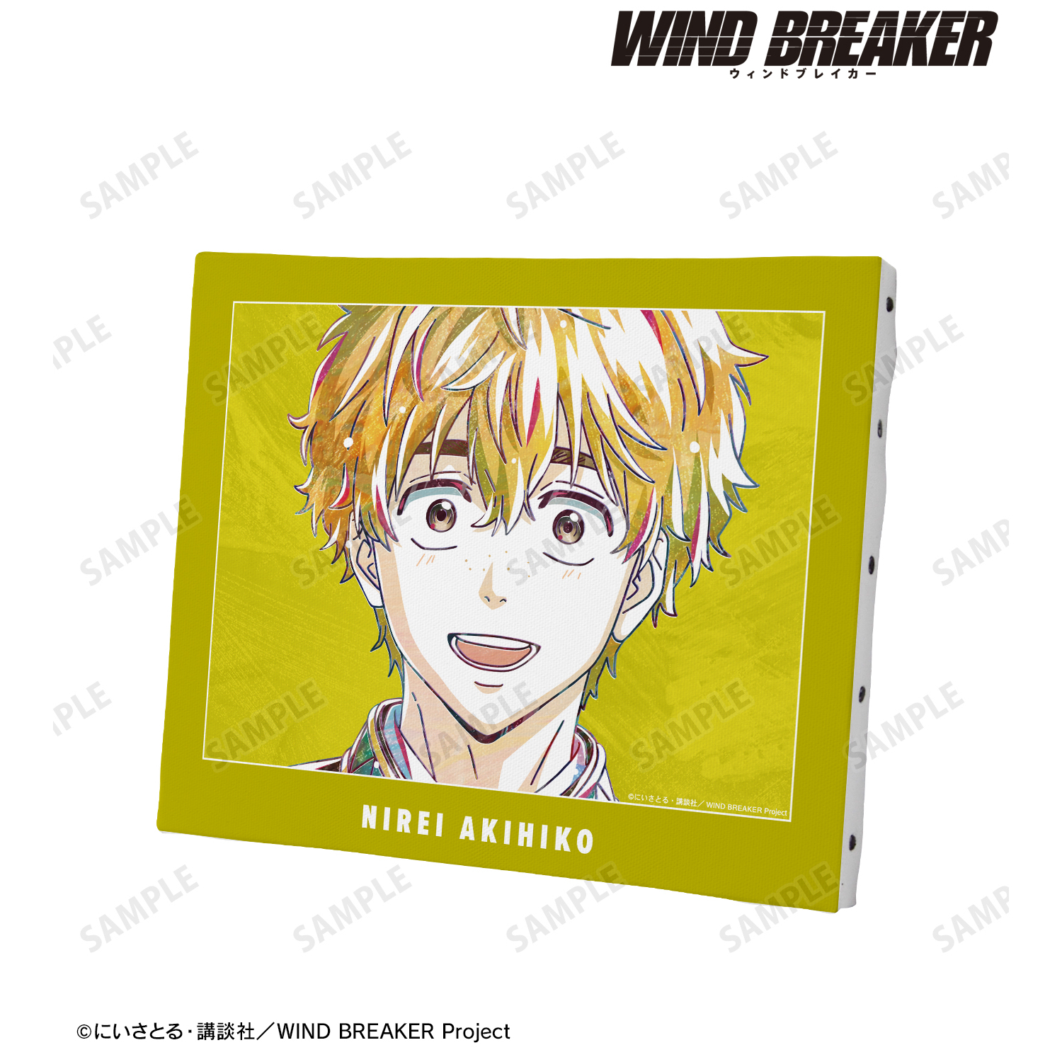 WIND BREAKER_楡井 秋彦 Ani-Art キャンバスボード