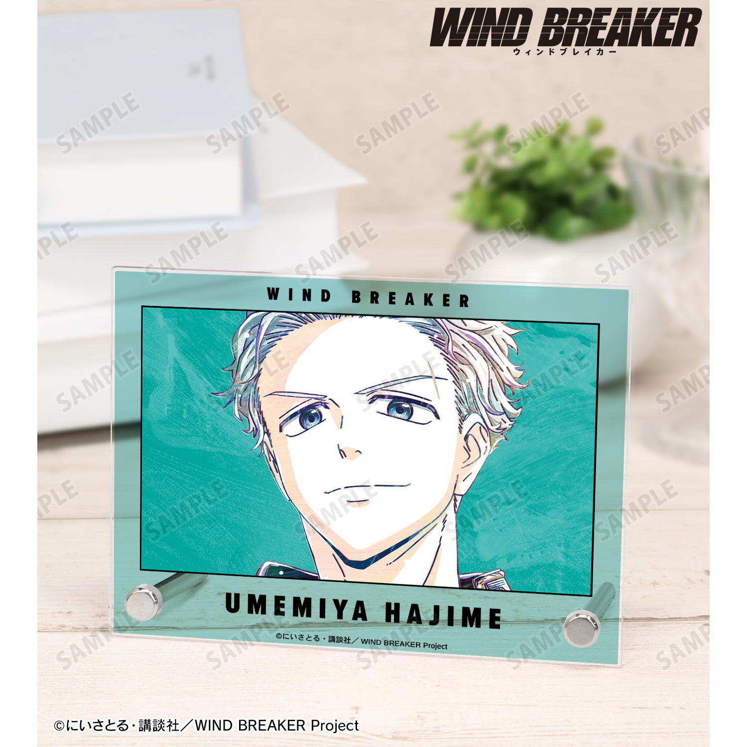 WIND BREAKER_梅宮 一 Ani-Art A6アクリルパネル | 公式グッズ