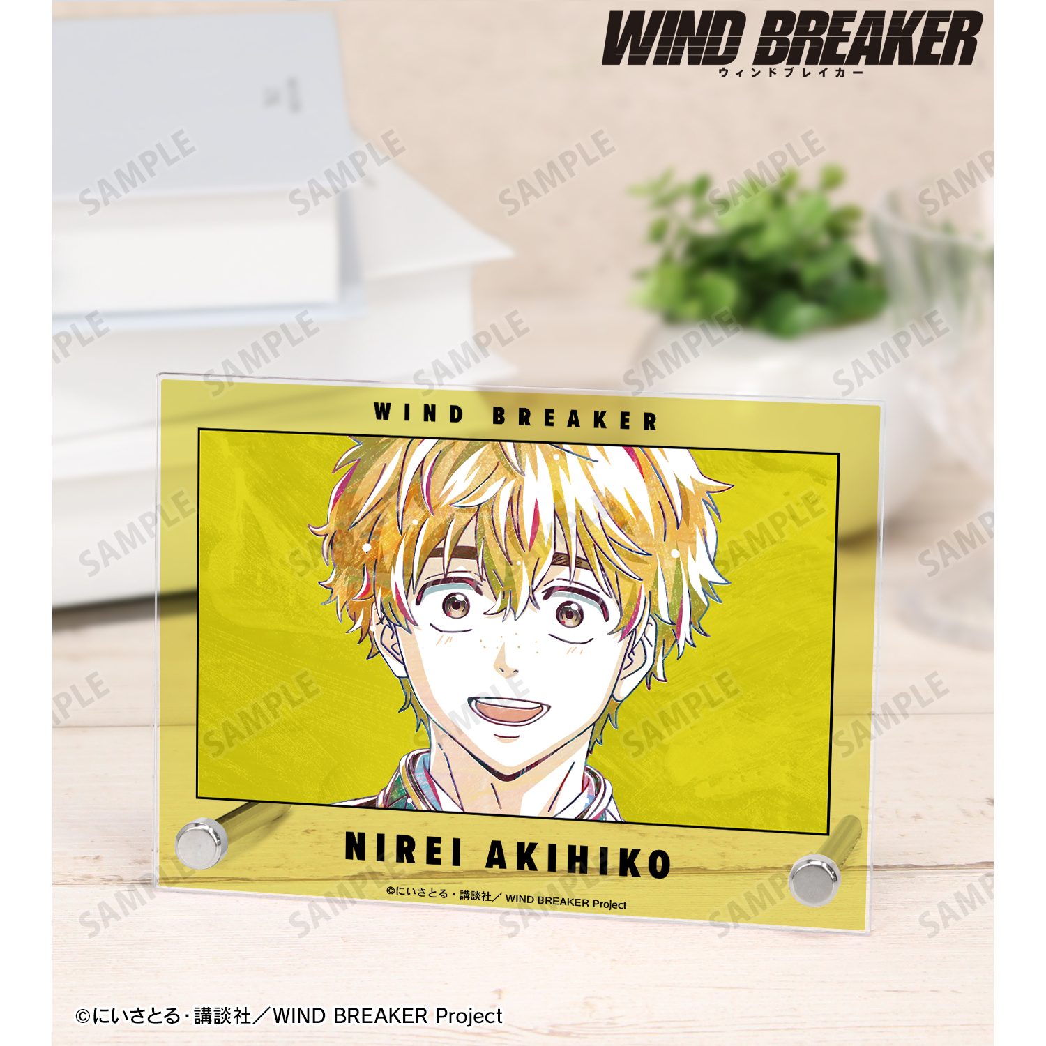 WIND BREAKER_楡井 秋彦 Ani-Art A6アクリルパネル
