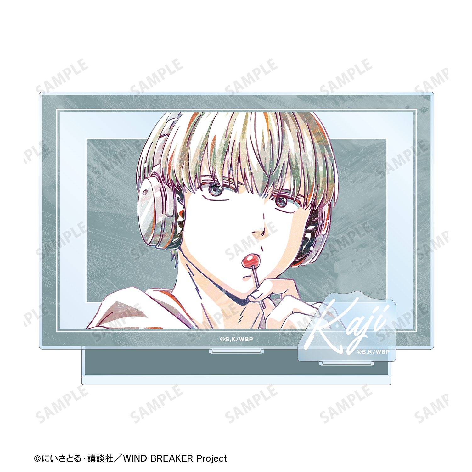 WIND BREAKER_梶 蓮 Ani-Art パーツ付きBIGアクリルスタンド