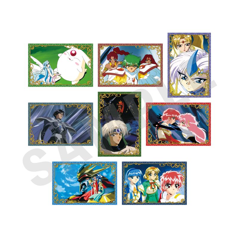 魔法騎士レイアース_-favorite series- トレーディングカードB【OPP/8
