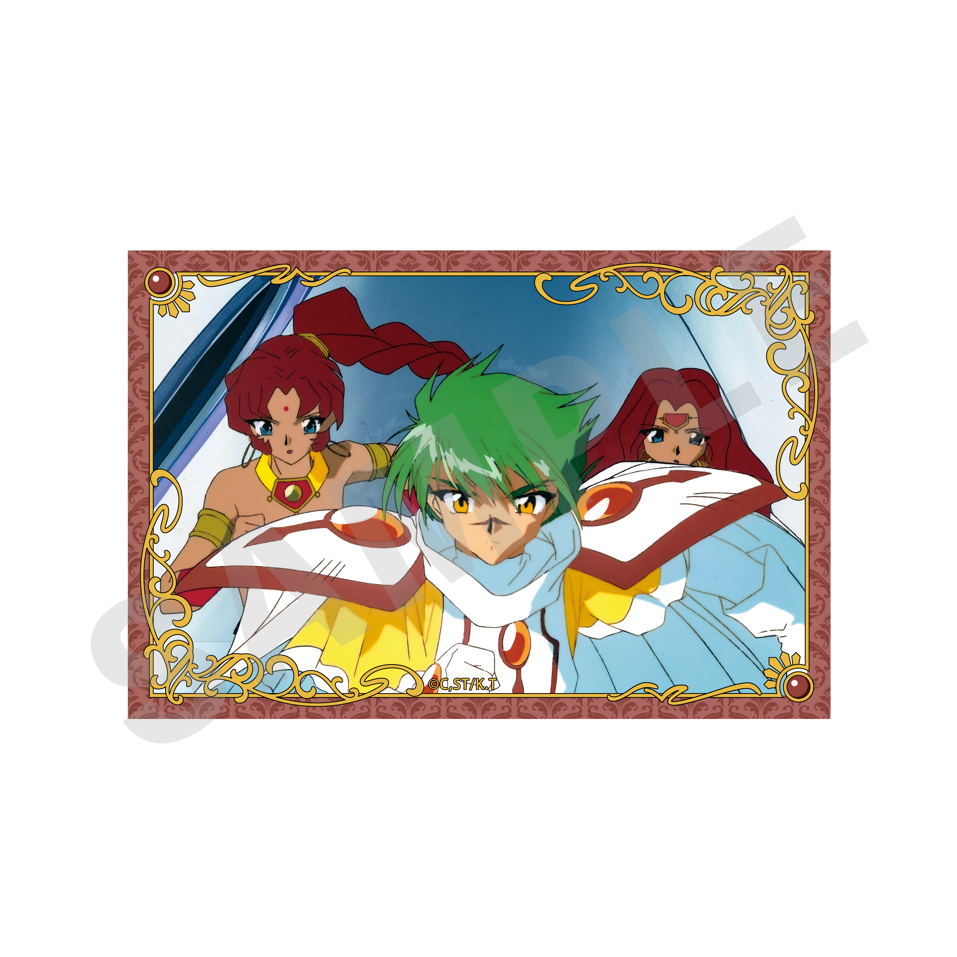 魔法騎士レイアース_-favorite series- トレーディングカードB【OPP/8