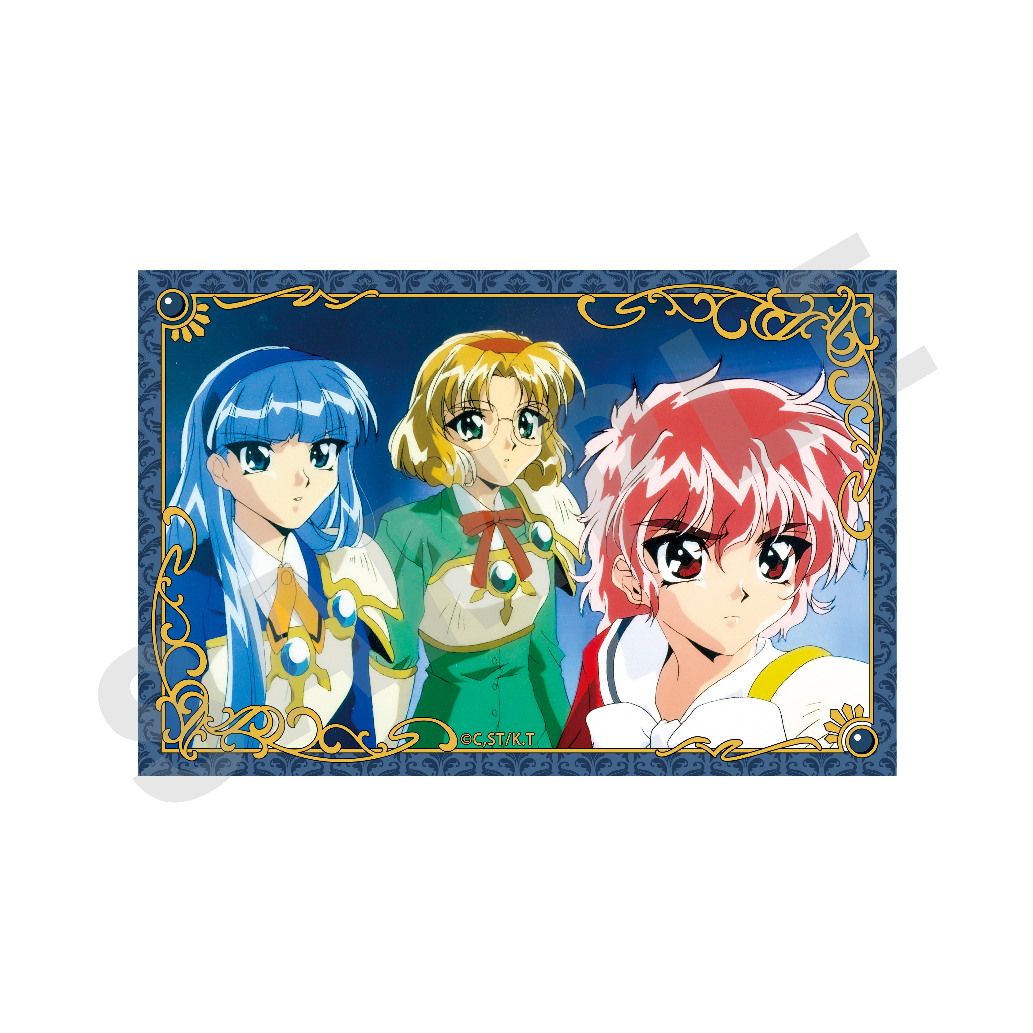 魔法騎士レイアース_-favorite series- トレーディングカードB【OPP/8